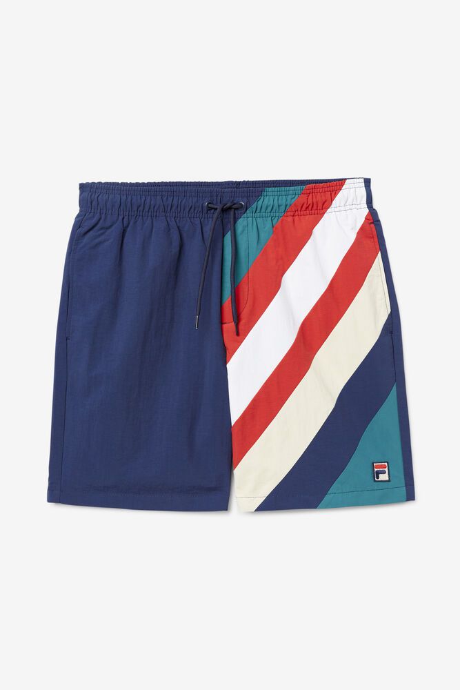 Fila Shorts Herre Marineblå Teller Swim 231798-IAH